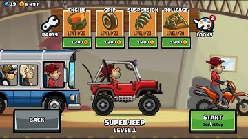 Hill Climb Racing 2 - Gameplay Walkthrough Part 8 (iOS, Android) - Tua one