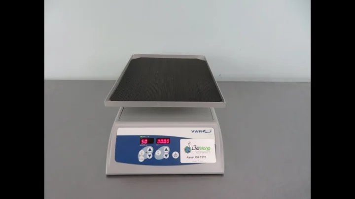 VWR Digital Rocking Platform Shaker for sale