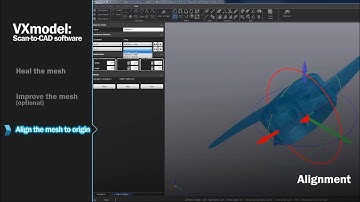 VXmodel - The Reverse Engineering Partner for your Solidworks CAD
