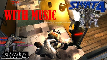 This SWAT4 Clip Deserves Its Own Upload [Music video?]