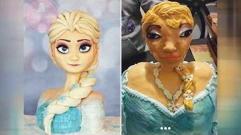 Expectation VS Reality: Worst Cakes Ever Made!