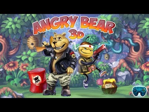 Angry Bear 3D игра на iOS