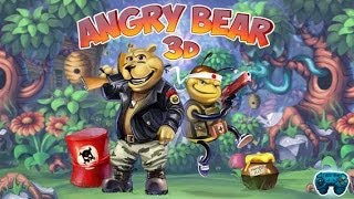 Angry Bear 3D игра на iOS screenshot 5