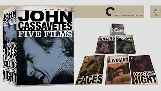 Criterion Collection Edition #250: John Cassavetes Five Films (Blu