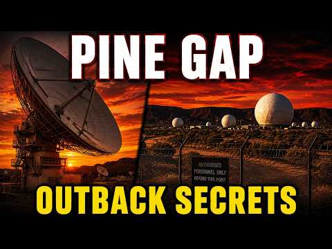Inside Pine Gap: The Secret US Spy Base Controlling Global Surveillance | Paskvan Podcasts