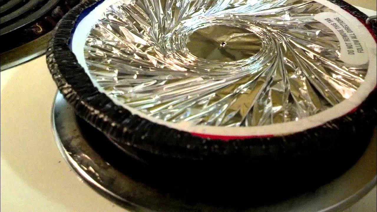 How to make Jiffy Pop Style Popcorn without Burning It YouTube