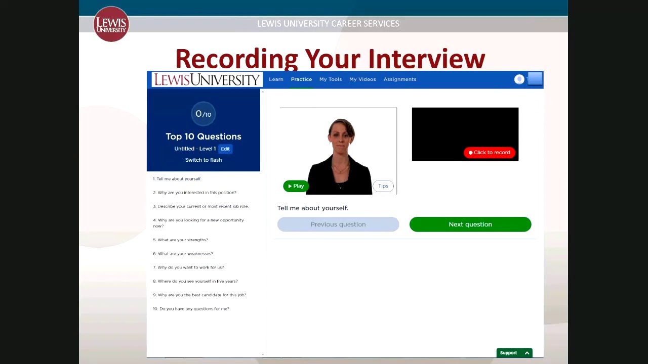 Master The Interview Using Big Interview - YouTube