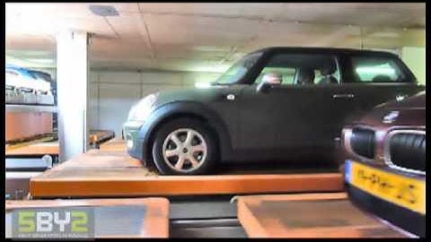 Silodam, Amsterdam 5BY2 Fully Automated Parking System