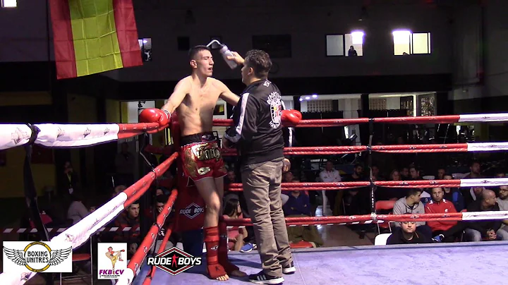 Sergii Nikolov (Boxing Unitres) vs Borja Marin (Ma...