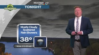 Geoff's Tuesday Forecast 5-11-26