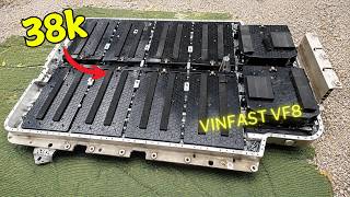 Pin 38K ... Tháo Từ Xe Vinfast VF8 Có Thực Sự Ngon ?!!!