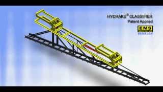 HYDRAKE® CLASSIFIER _ Grit removal _ EMS Industries Ltd