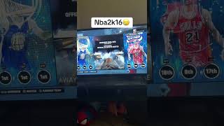Nba2k16 was ten years ago…