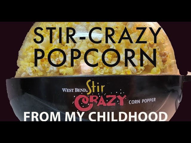 West Bend Stir Crazy Deluxe Popcorn Popper Review: Fun, But Flawed