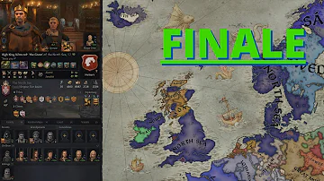 Secure The High Kingdom of The North Sea | Finale: Crusade for England??? | Crusader Kings 3