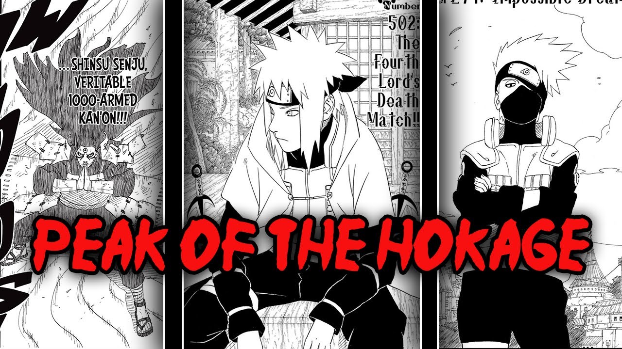 The Strongest Hokage In Naruto YouTube