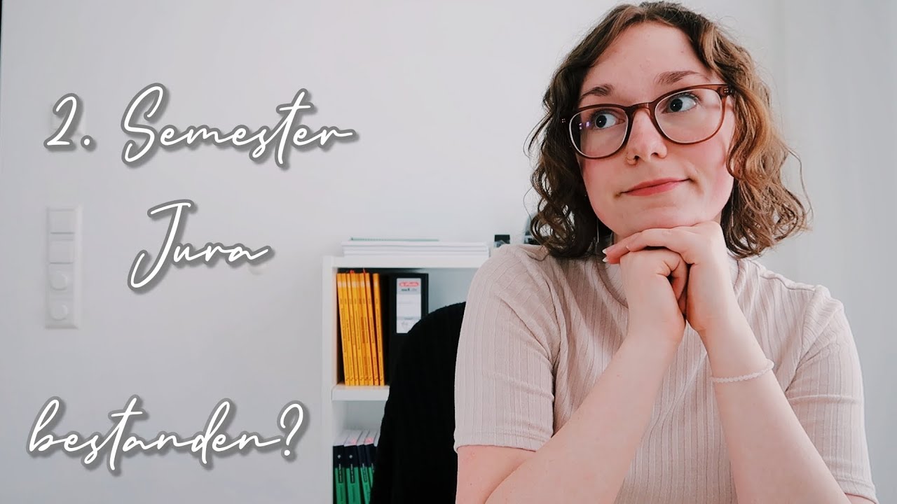Fernuni Hagen Online Klausur RÜCKBLICK 2. SEMESTER JURA + NOTEN // Fernuni Hagen, Prüfungsergebnisse