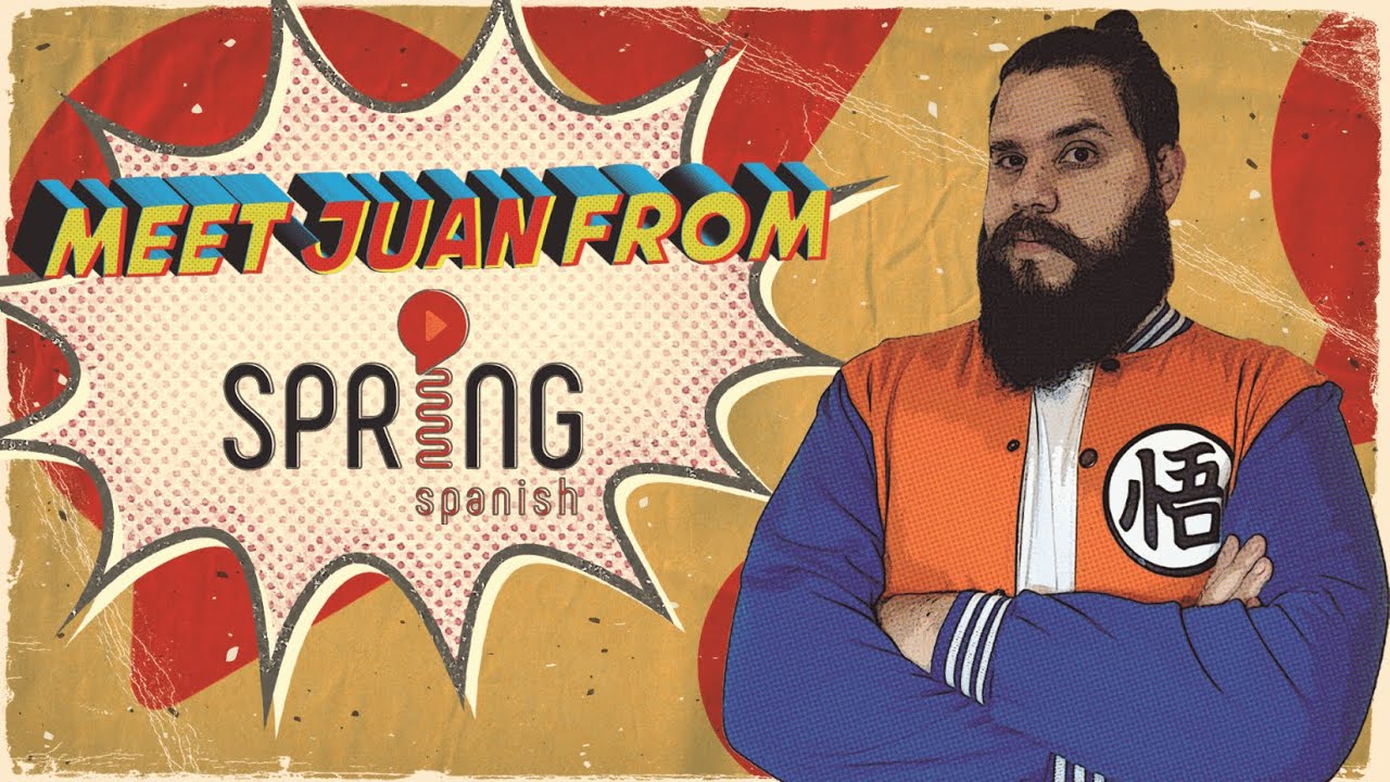 Meet Juan, Spanish Teacher at Spring Spanish! YouTube