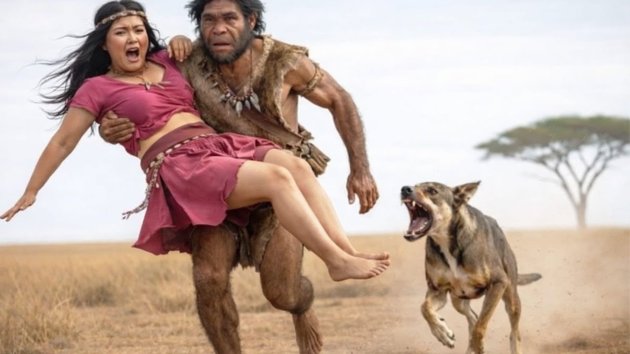 “A Girl, Her Dog, and a Deadly Fish Plan 🐟 | Prehistoric Survival Story”