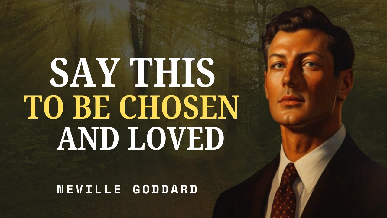 Say THIS to Attract Love from Your SP FAST | Neville Goddard Technique That Works Instantly