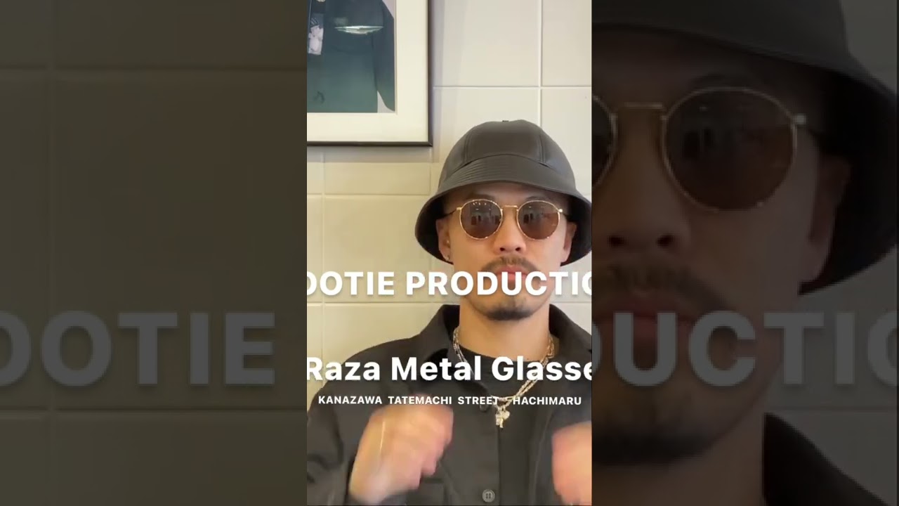 国内発送 cootie Raza Metal Glasses クーティー サングラス