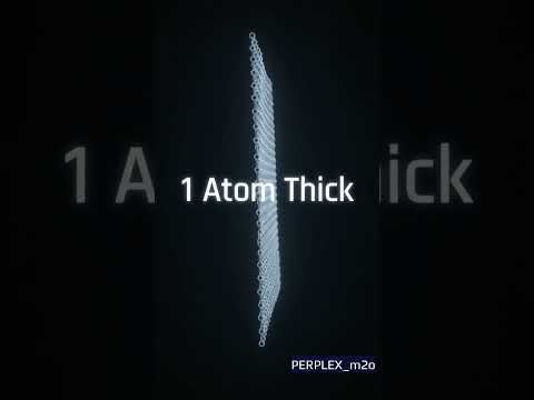 Graphene: The One-Atom Material Stronger Than Steel! 🤯 