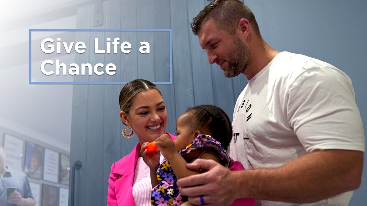 Give Life a Chance, Tim Tebow