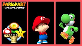 Mario Kart Double Dash - Act 150Cc With Baby Mario & Yoshi