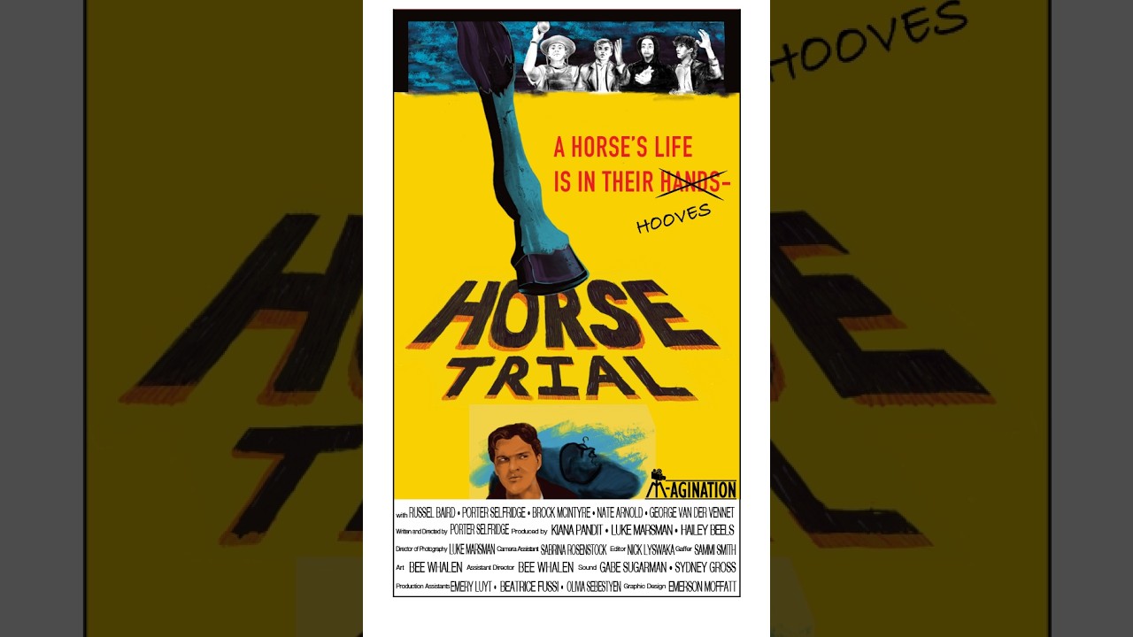 Horse Trial - Sketch Comedy / Comedy Short 