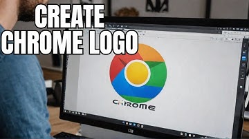 How to Make Google Chrome Logo in CorelDRAW 🎨 | Urdu/Hindi Tutorial