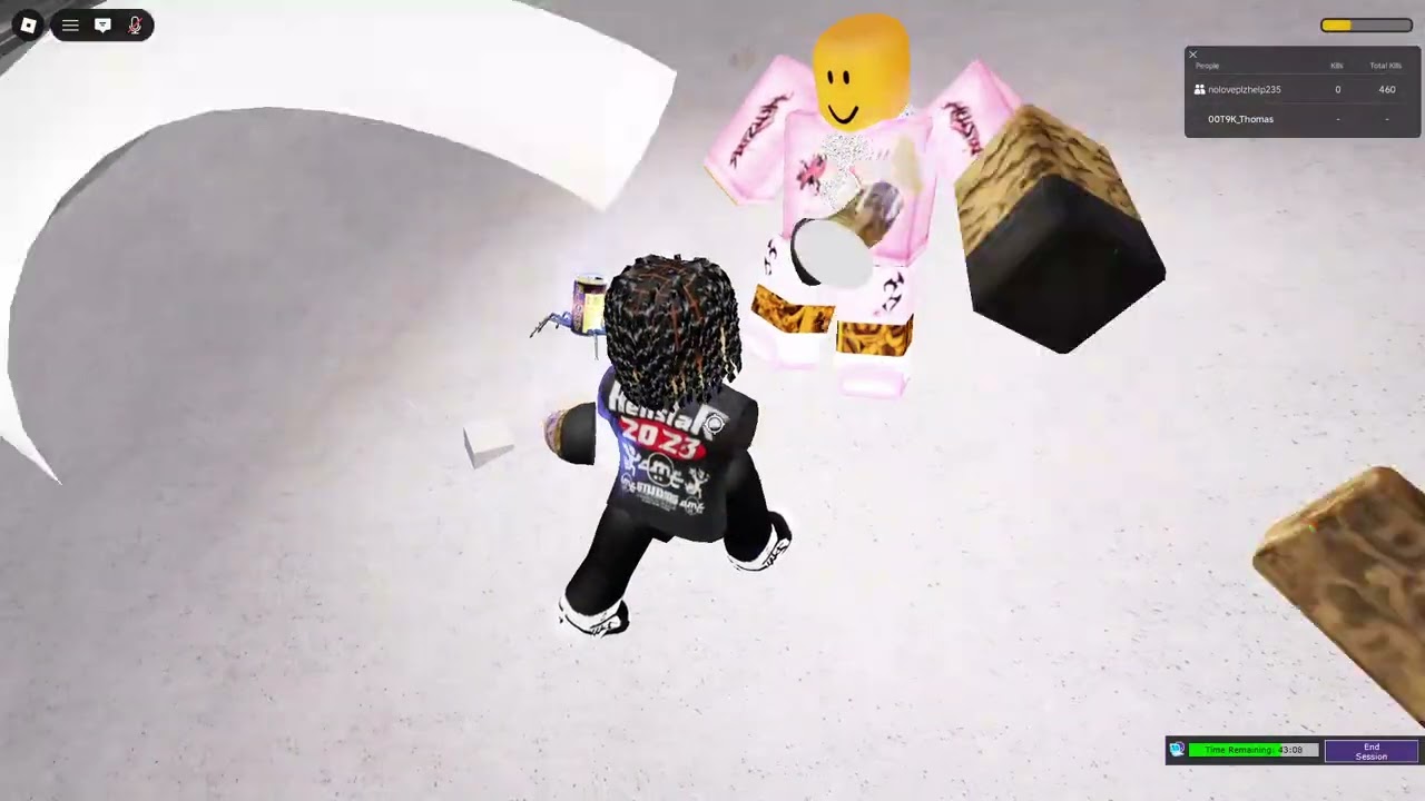 Playing tsb #omari maleek humble need to 1v1 me #roblox