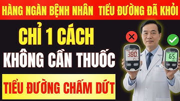9 Cách Ổn Định Đường Huyết Tại Nhà – Không Cần Thuốc, Vẫn Sống Khỏe - Bệnh Tiểu Đường