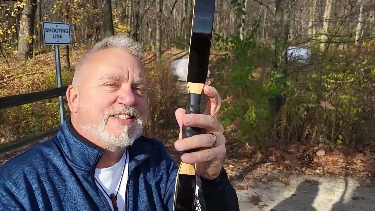 VOGTLAND OUTDOORS: REVIEW OF AF ARCHERY ONE-PIECE TARTAR BOW FOR BAREBOW HUNTING!