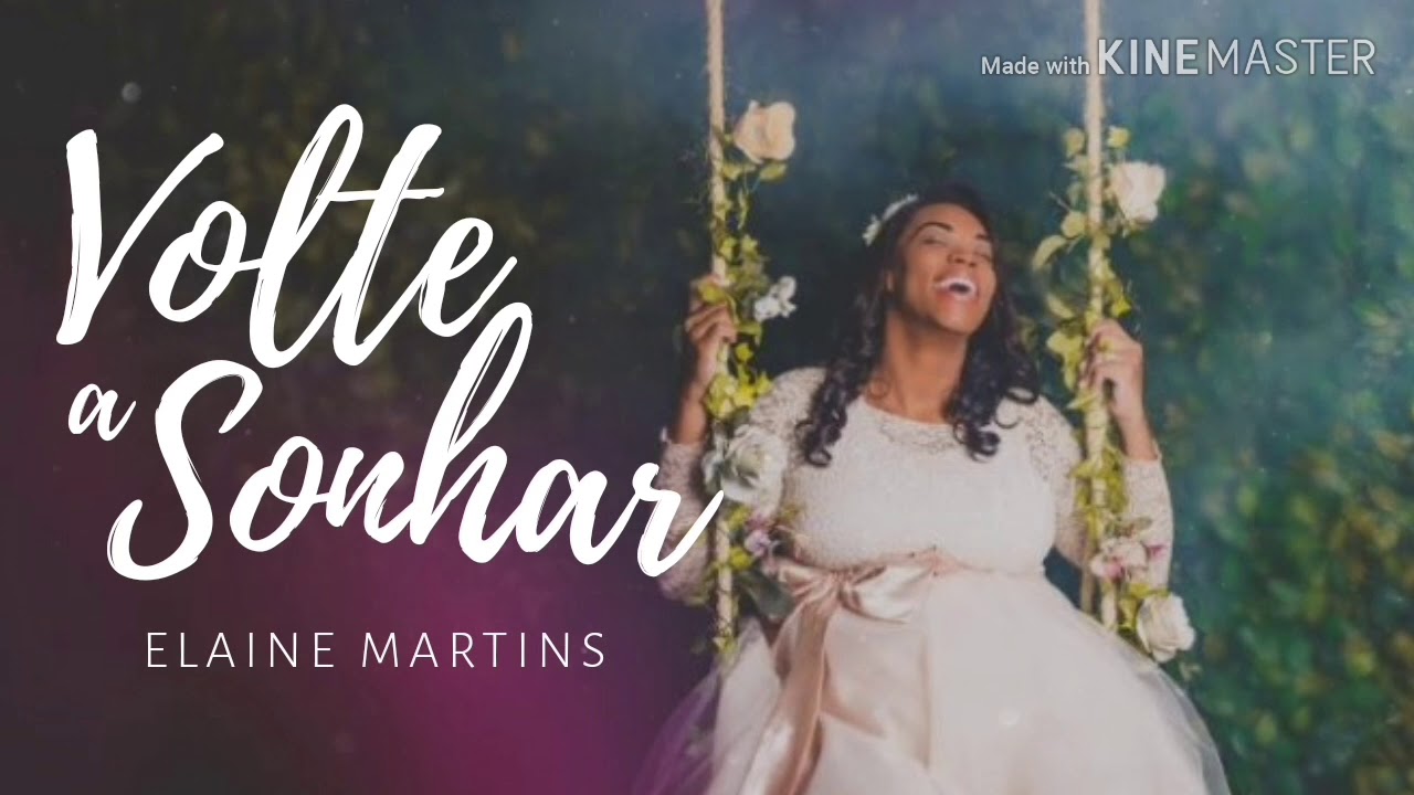 Volte A Sonhar (Ao Vivo) | Elaine Martins | VÍDEO COM LETRA - YouTube