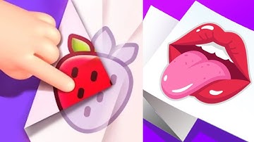 paper fold gameplay | paper fold android level 259-269