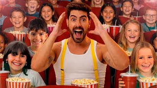 FUI AL CINE CON 100 SUSCRIPTORES