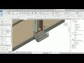 رسم الدرج الخارجي للمبنى وخصائص تعديله الطريقة الاولى Revit