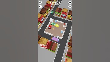 Car Parking Traffic Jam 3D Level 1