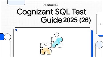 Cognizant Technical Assessment: SQL Queries Explained | CTS Exam Pattern & Real Questions