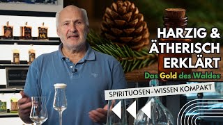 Harze &amp; ätherische Öle erklärt – Spirituosen-Wissen kompakt