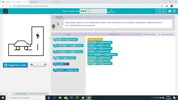 4- Code.Org Kurs 2  (Ders 4 Aktör: Sıra) Çözümleri