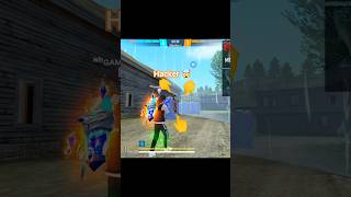 Free fire game play video hacker ke sath 🤯 #shorts #trending #freefire #gaming #gameplay #hackers