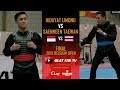 HIDAYAT LIMONU V SAENNGEN TAEWAN | 2018 PENCAK SILAT BELGIUM OPEN