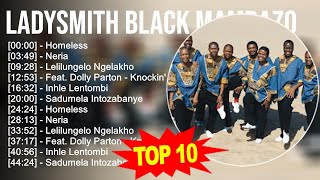 Ladysmith Black Mambazo 2023 MIX - Top 10 Best Songs