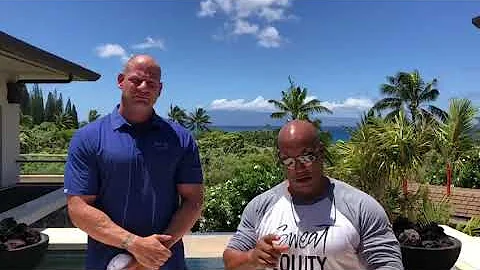 Quick interview by Shawn Ray, IFBB Legend!