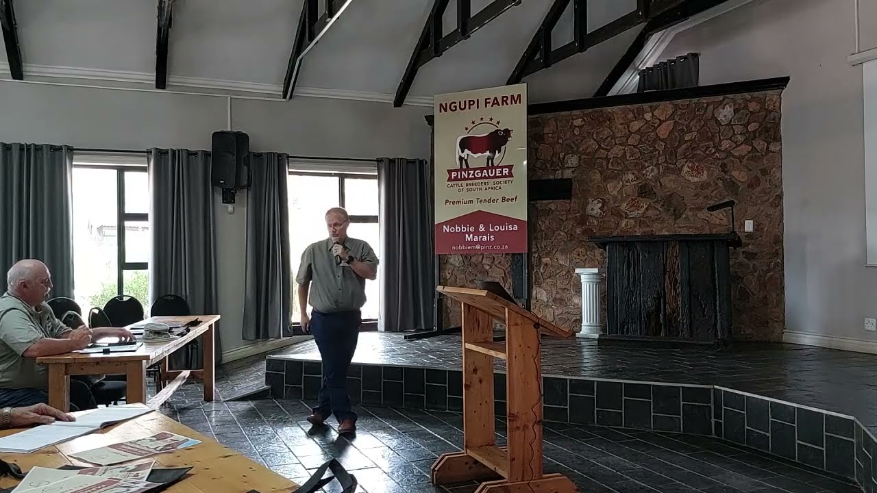 "Breed with genetics" deur Dr Bobby van der Westhuizen