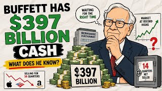 Warren Buffett Has $397 Billion in Cash — What Does He Know