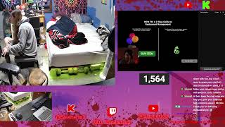 Reacting To Videos/Sleep Stream (Road To 10K Subs) | 24/7 Smoke Sesh With Fiance