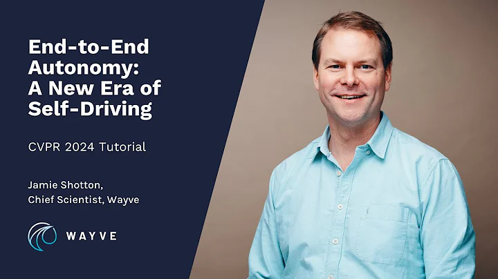 CVPR24 E2EAI | Jamie Shotton: Frontiers in End-to-End Learning for Autonomous Driving