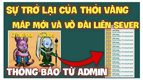 Tin Vui Thỏi Vàng Từ Admin, Fix Lại Lỗi Võ Đài Và Vấn Nạn Lừa Đảo Trong Game - Ngọc Rồng Online